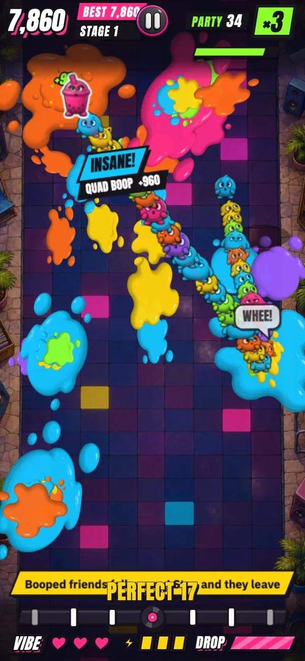 A Daily run with a QUAD BOOP.